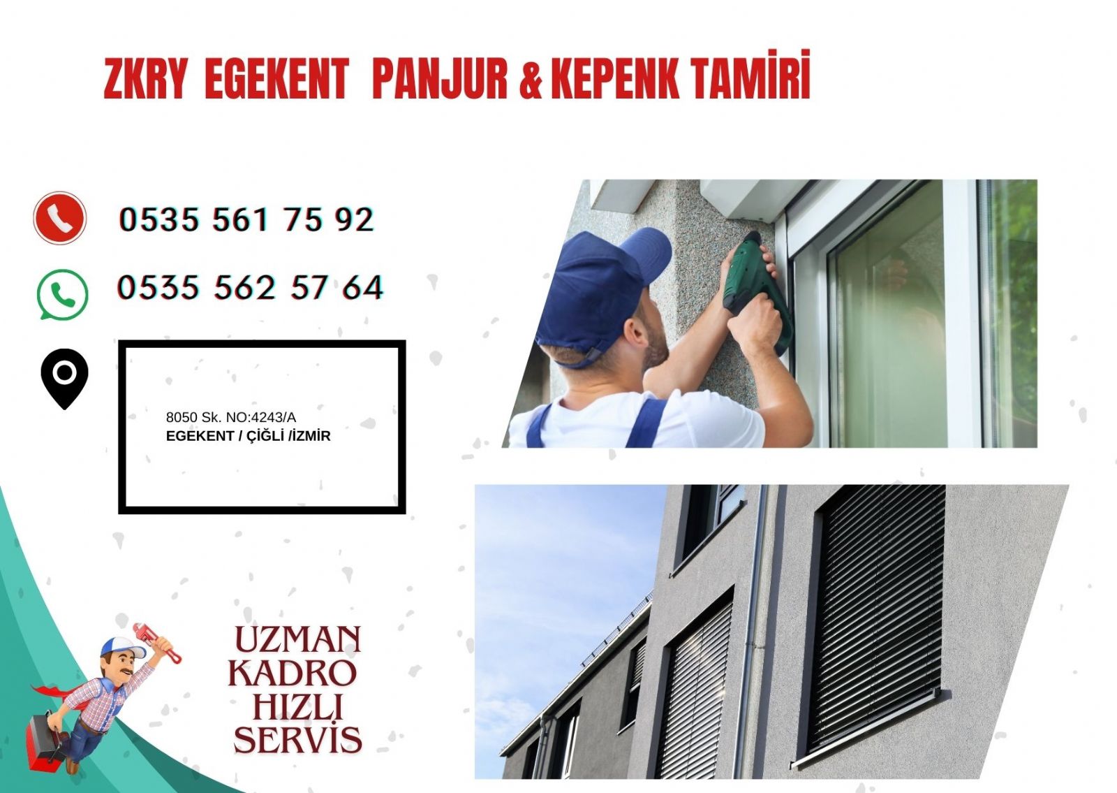 Egekent Panjur Kepenk Tamiri